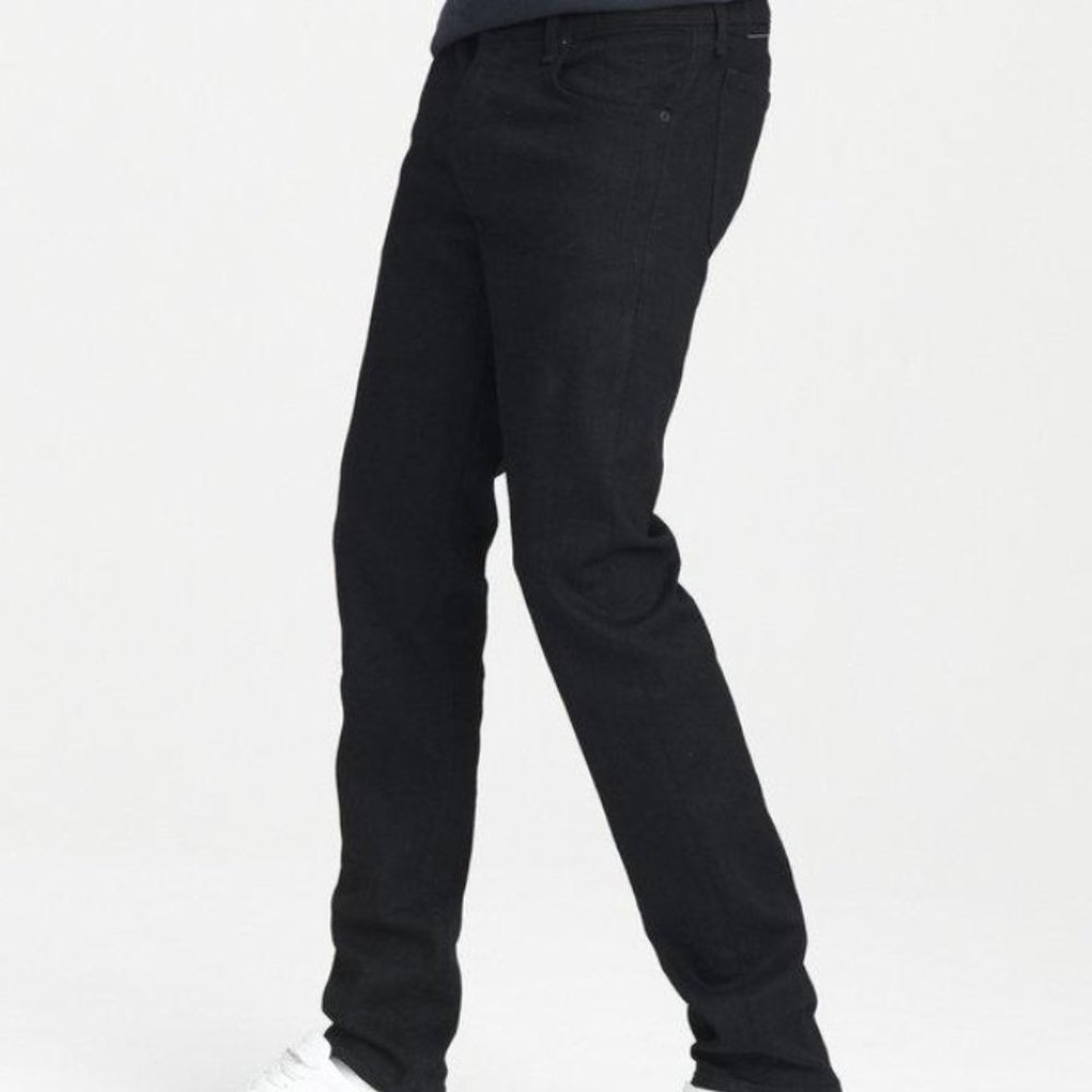 Rag & Bone 15x slim straight black jeans - Mens Size W32